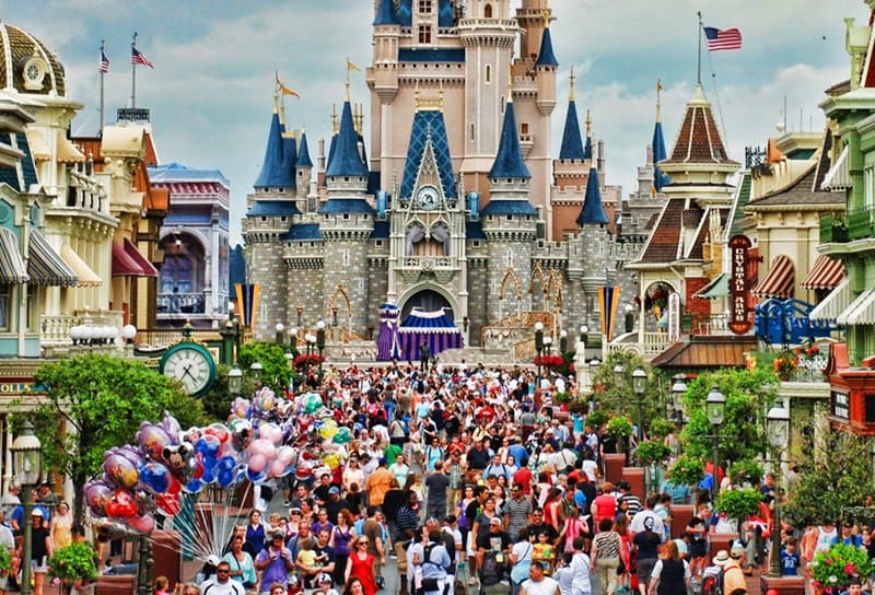 Disney Vacation Trip